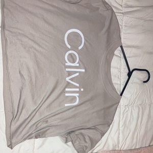 Calvin Klein crop top